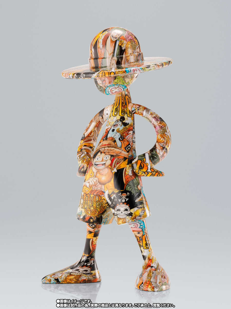 One Piece LUFFY's - Monkey D. Luffy 1/8 Scale ARTCANVAS 1000 Logs Anniversary [Pre-Order Aug 2026]