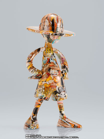 One Piece LUFFY's - Monkey D. Luffy 1/8 Scale ARTCANVAS 1000 Logs Anniversary [Pre-Order Aug 2026]