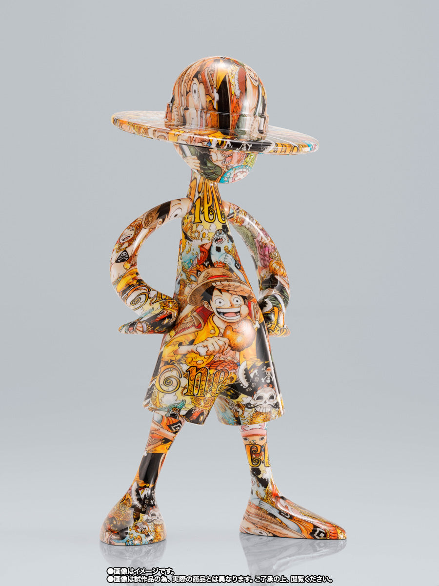 One Piece LUFFY's - Monkey D. Luffy 1/8 Scale ARTCANVAS 1000 Logs Anniversary [Pre-Order Aug 2026]