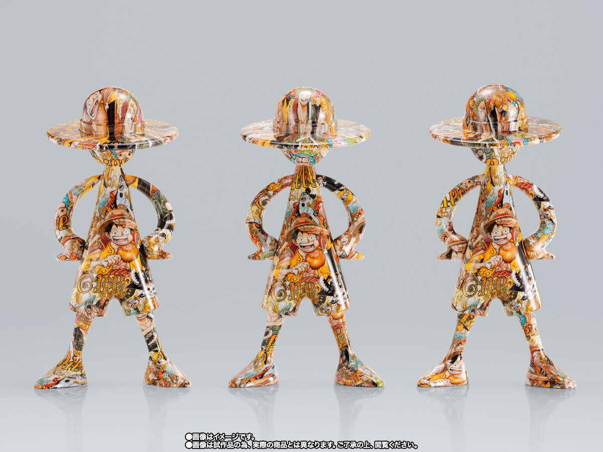 One Piece LUFFY's - Monkey D. Luffy 1/8 Scale ARTCANVAS 1000 Logs Anniversary [Pre-Order Aug 2026]