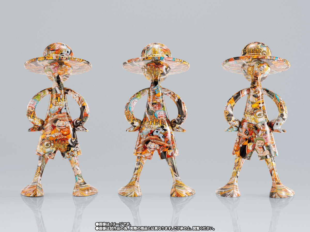 One Piece LUFFY's - Monkey D. Luffy 1/8 Scale ARTCANVAS 1000 Logs Anniversary [Pre-Order Aug 2026]