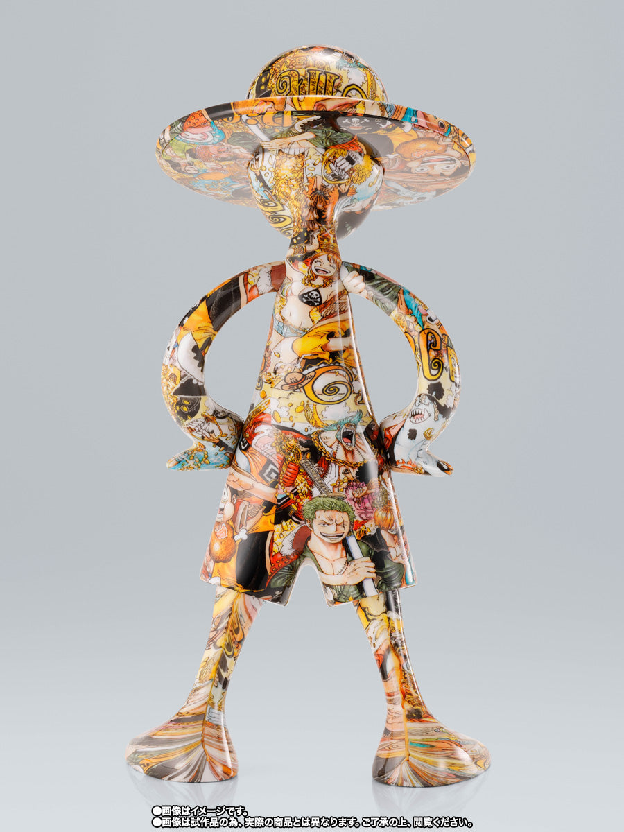 One Piece LUFFY's - Monkey D. Luffy 1/8 Scale ARTCANVAS 1000 Logs Anniversary [Pre-Order Aug 2026]