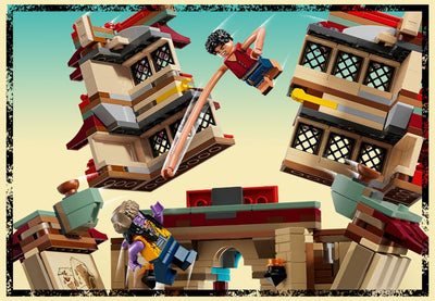 One Piece Lego - Battle of Arlong Park