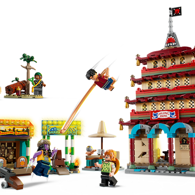 One Piece Lego - Battle of Arlong Park