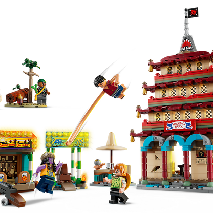 One Piece Lego - Battle of Arlong Park