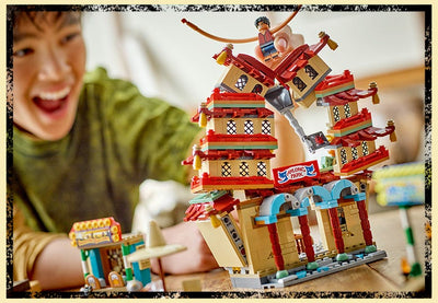 One Piece Lego - Battle of Arlong Park