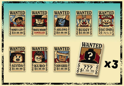 One Piece Lego - Battle of Arlong Park