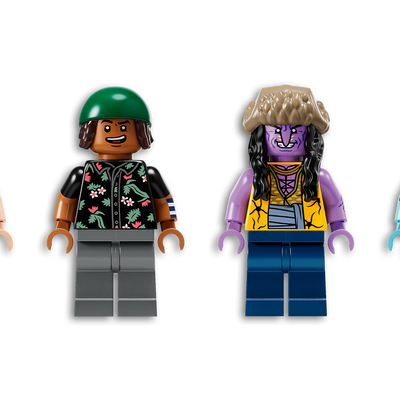 One Piece Lego - Battle of Arlong Park