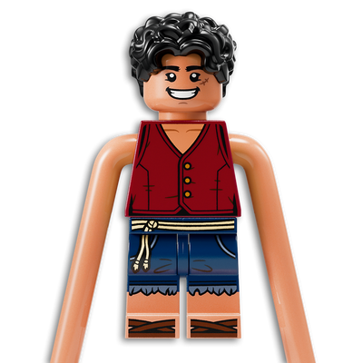 One Piece Lego - Battle of Arlong Park