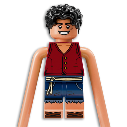 One Piece Lego - Battle of Arlong Park