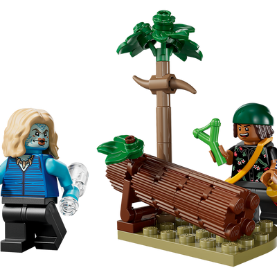 One Piece Lego - Battle of Arlong Park
