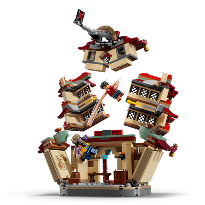 One Piece Lego - Battle of Arlong Park