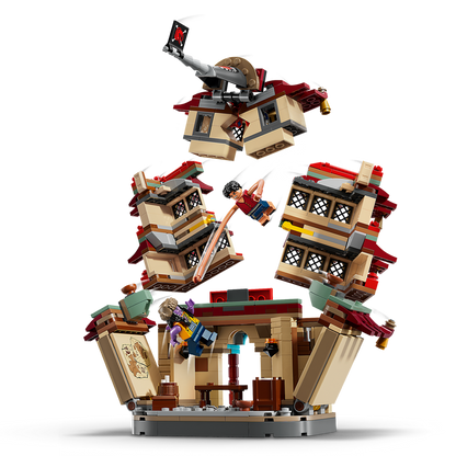 One Piece Lego - Battle of Arlong Park