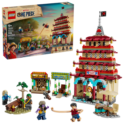 One Piece Lego - Battle of Arlong Park