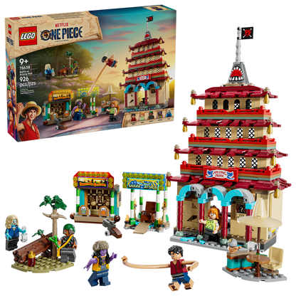One Piece Lego - Battle of Arlong Park