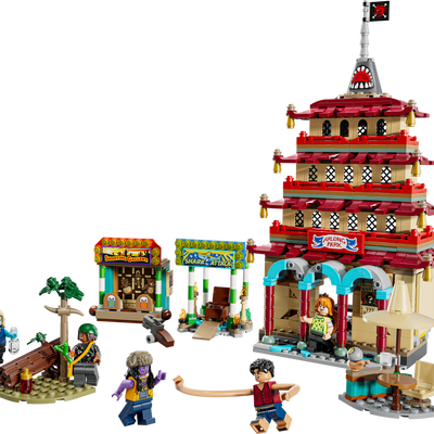 One Piece Lego - Battle of Arlong Park