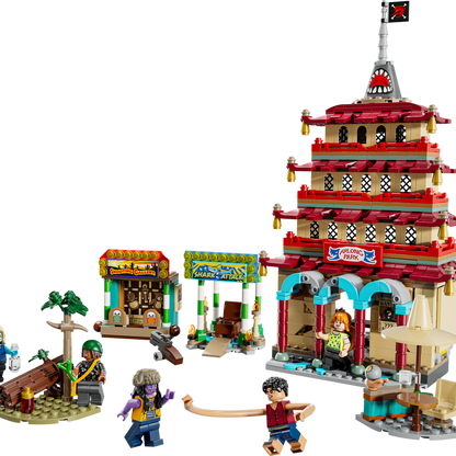 One Piece Lego - Battle of Arlong Park
