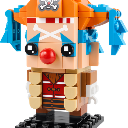 One Piece Lego - Buggy the Clown Figure