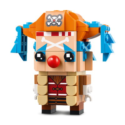 One Piece Lego - Buggy the Clown Figure