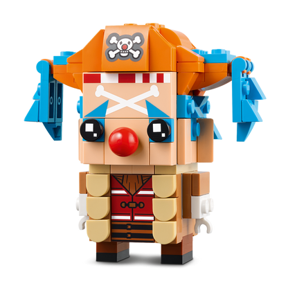 One Piece Lego - Buggy the Clown Figure