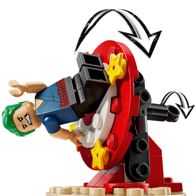 One Piece Lego - Clown Buggy Circus Tent