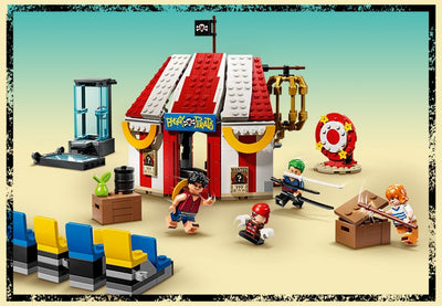 One Piece Lego - Clown Buggy Circus Tent