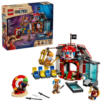 One Piece Lego - Clown Buggy Circus Tent