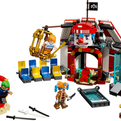 One Piece Lego - Clown Buggy Circus Tent