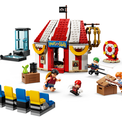 One Piece Lego - Clown Buggy Circus Tent