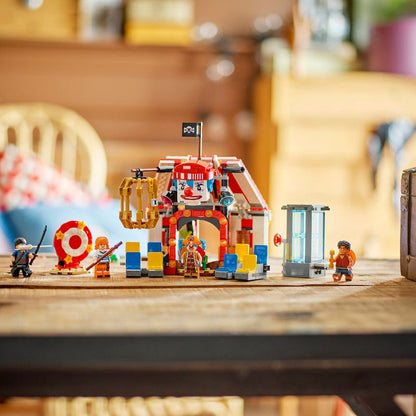 One Piece Lego - Clown Buggy Circus Tent