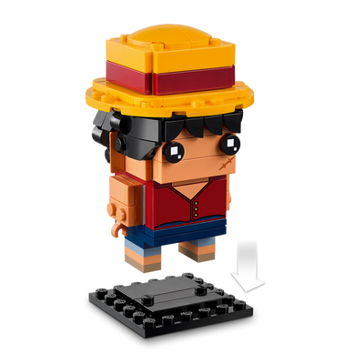 One Piece Lego - Monkey D. Luffy figure
