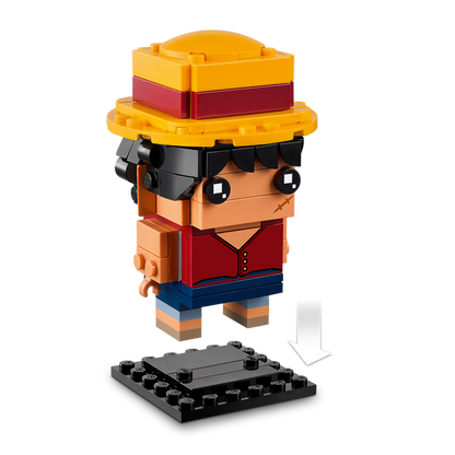 One Piece Lego - Monkey D. Luffy figure