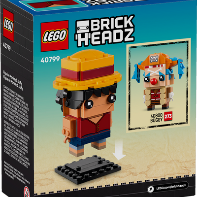 One Piece Lego - Monkey D. Luffy figure
