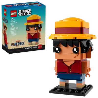 One Piece Lego - Monkey D. Luffy figure