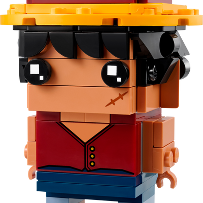 One Piece Lego - Monkey D. Luffy figure