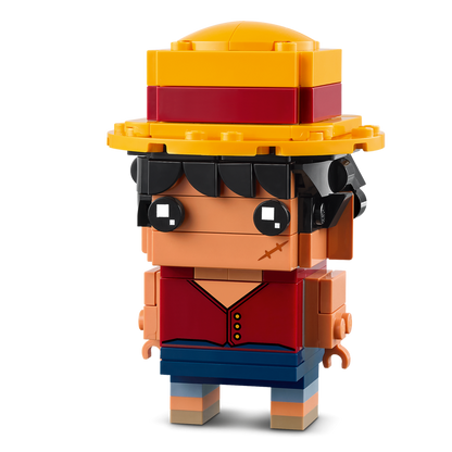 One Piece Lego - Monkey D. Luffy figure
