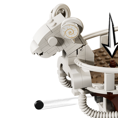 One Piece Lego - Pirate Ship Going Merry