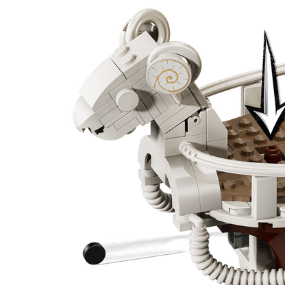 One Piece Lego - Pirate Ship Going Merry