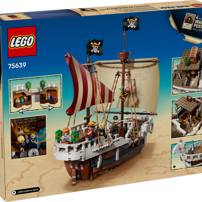 One Piece Lego - Pirate Ship Going Merry