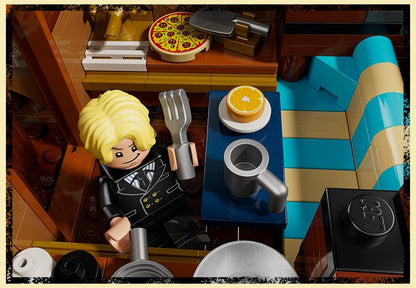 One Piece Lego - Pirate Ship Going Merry