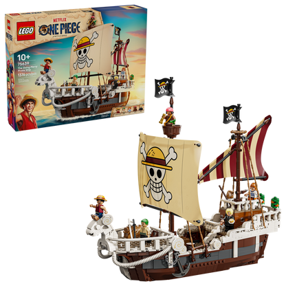 One Piece Lego - Pirate Ship Going Merry