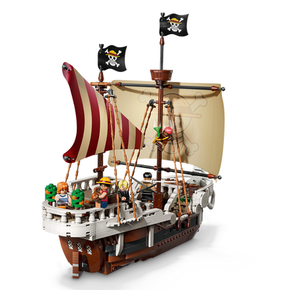 One Piece Lego - Pirate Ship Going Merry