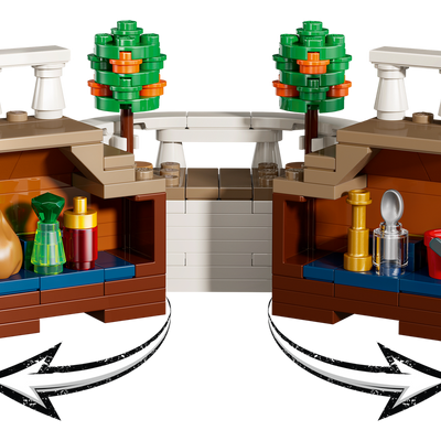 One Piece Lego - Pirate Ship Going Merry