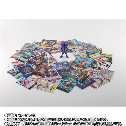 One Piece Luffy's - Monkey D. Luffy One Piece Card Game Logotype Ver. [Pre-Order Feb 2026]