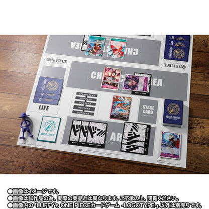 One Piece Luffy's - Monkey D. Luffy One Piece Card Game Logotype Ver. [Pre-Order Feb 2026]