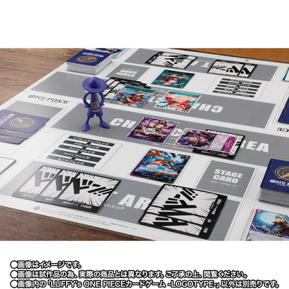 One Piece Luffy's - Monkey D. Luffy One Piece Card Game Logotype Ver. [Pre-Order Feb 2026]