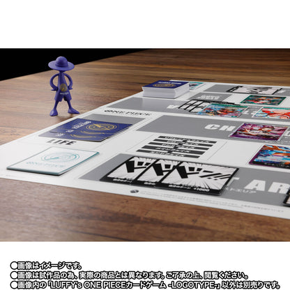 One Piece Luffy's - Monkey D. Luffy One Piece Card Game Logotype Ver. [Pre-Order Feb 2026]