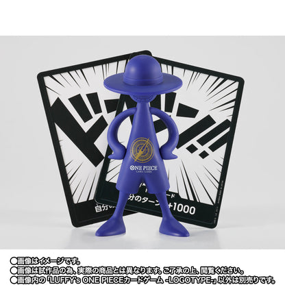 One Piece Luffy's - Monkey D. Luffy One Piece Card Game Logotype Ver. [Pre-Order Feb 2026]