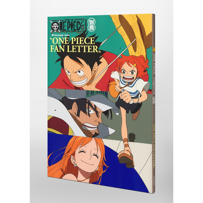 One Piece Magazine - Special Edition Focus on One Piece Fan Letter One Piece Magazine - Special Edition Focus on One Piece Fan Letter