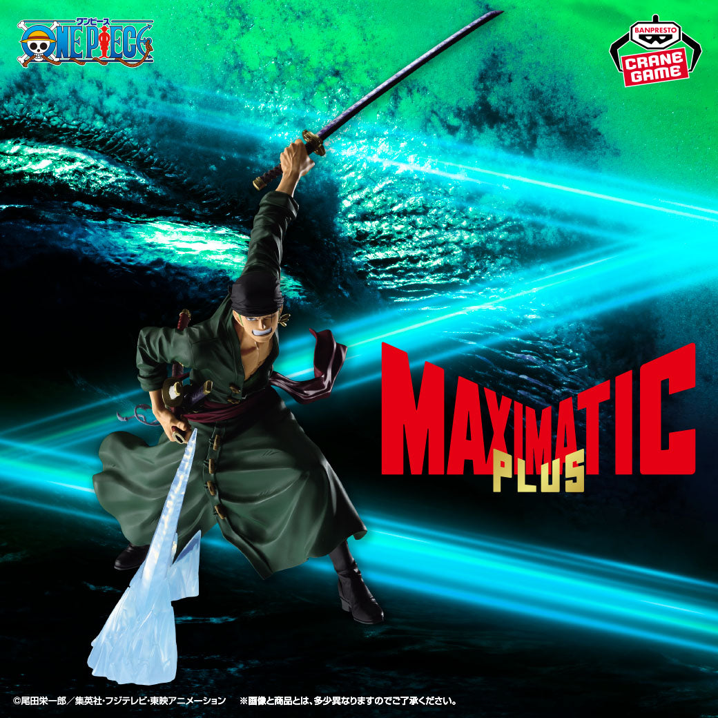One Piece Maximatic Plus - Roronoa Zoro [Pre-Order Sep 2026]